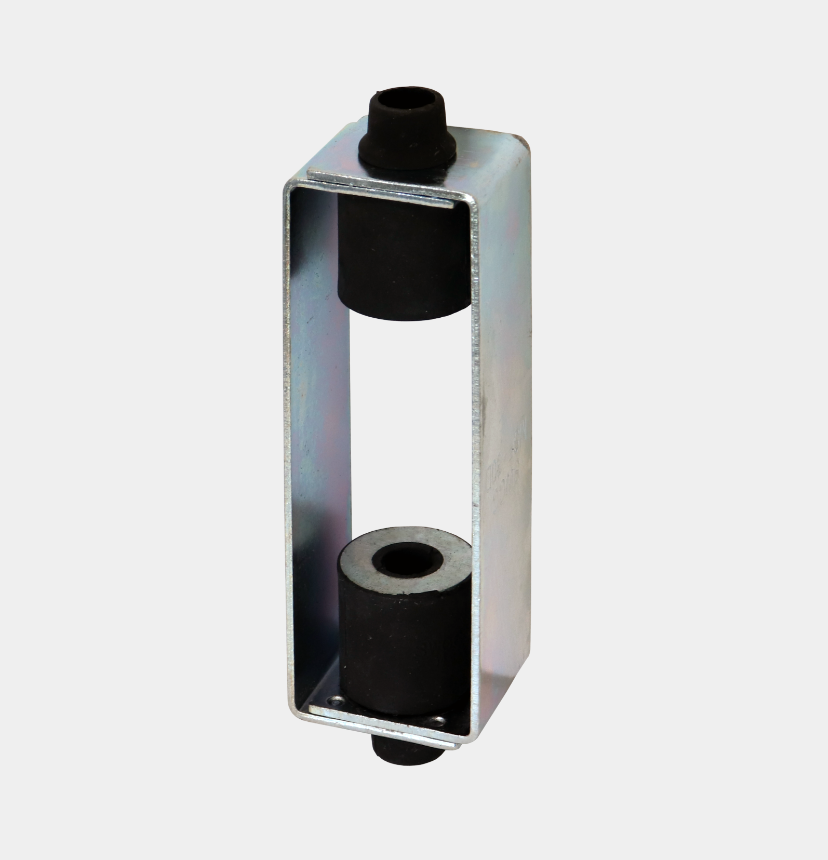 ゴム式防振吊金具