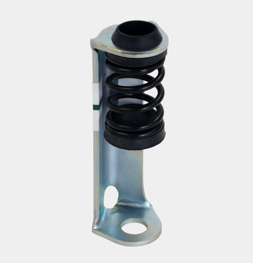 スプリング式防振吊金具