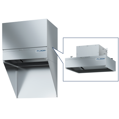 オイルスマッシャー搭載クッキングオイルコレクター 排気タイプ