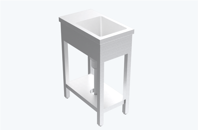 ④手洗いシンク