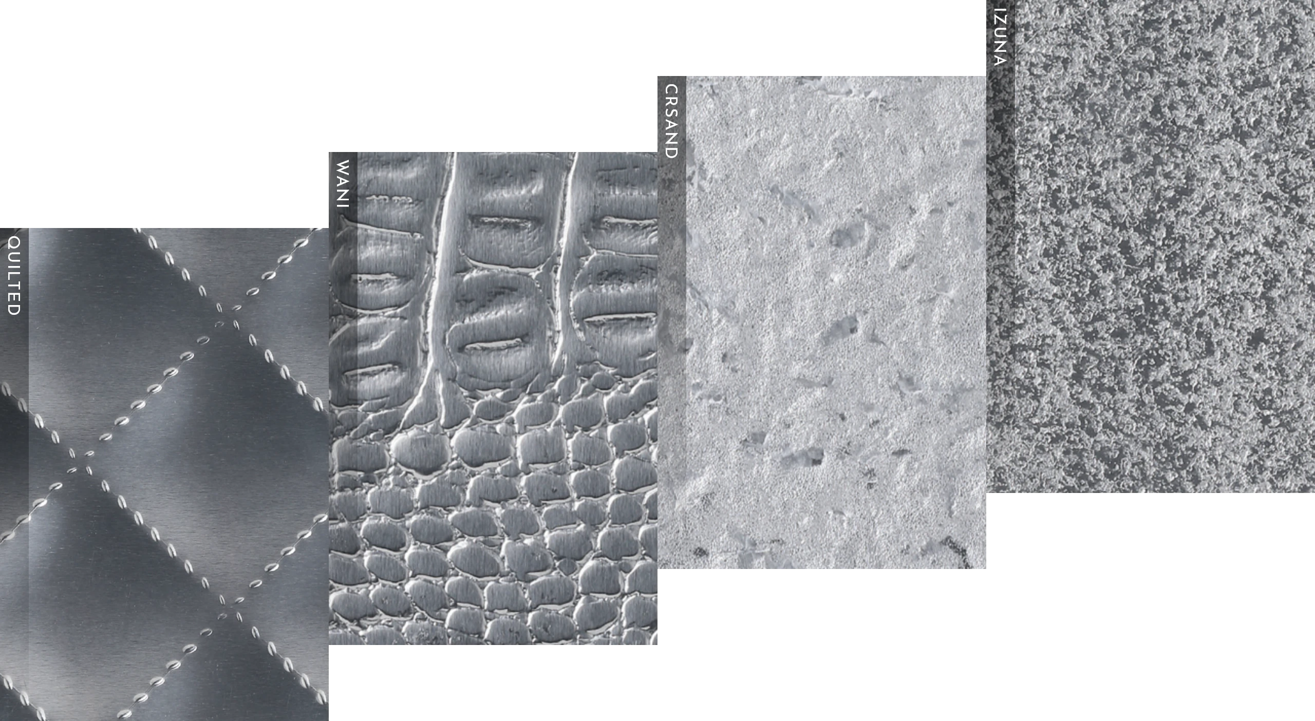 テクスチャーラインナップ