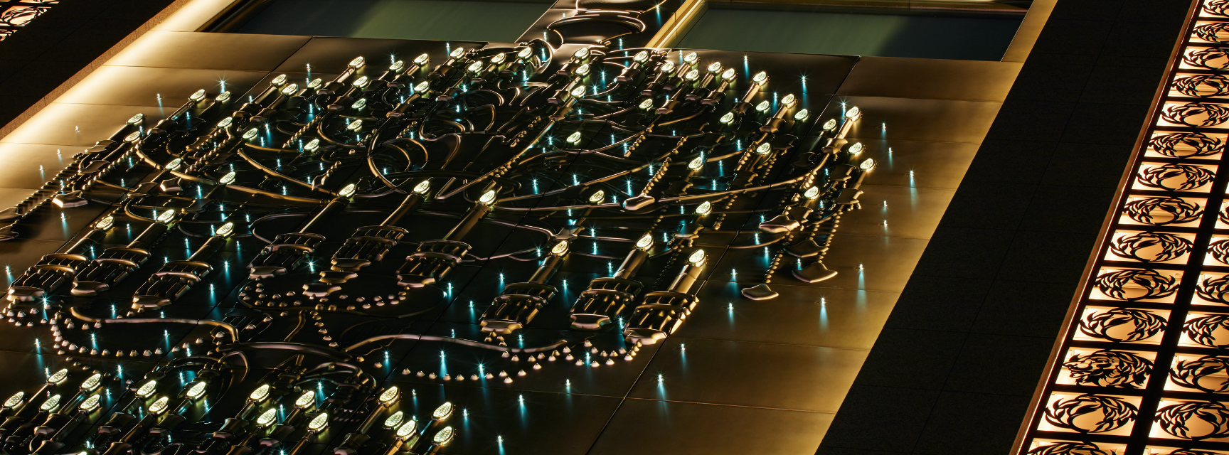 銀座三越シャンデリア