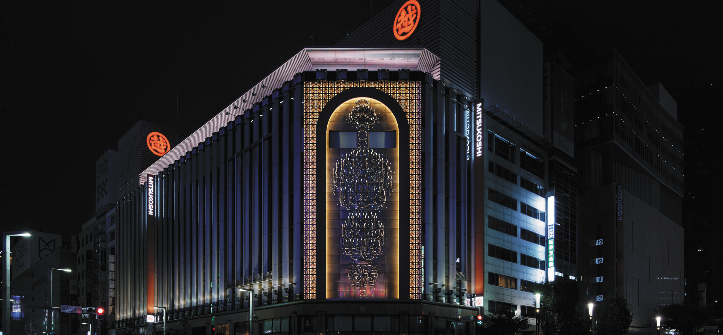 銀座三越 シャンデリア