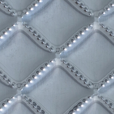 QUILTED