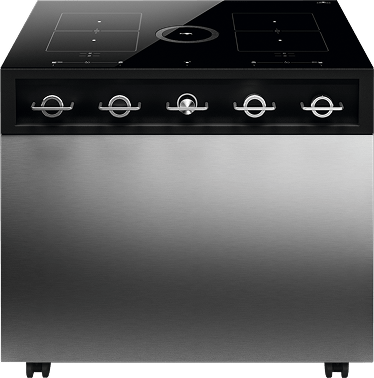 循環式IH調理ワゴン ARIACHEF Pro (アリアシェフプロ) 画像
