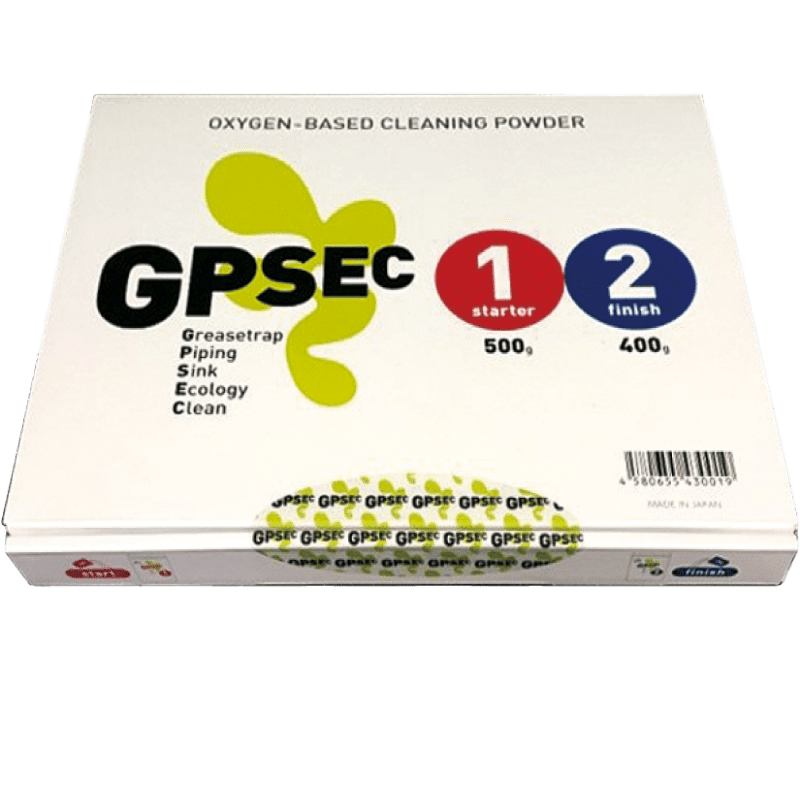 グリストラップ洗浄剤 GPSEC 画像